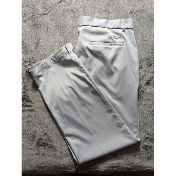 Nike Golf Standard Fit Pants Men's Size 38x32 Gray - Picture 2 of 16
